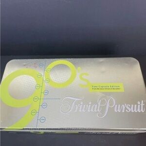 90's Trivial Pursuit Time Capsule Edition